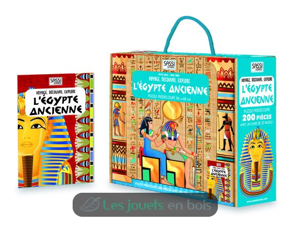 Viaggiare, scoprire, esplorare - Antico Egitto SJ-6053 Sassi Junior 1
