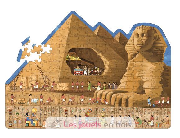 Viaggiare, scoprire, esplorare - Antico Egitto SJ-6053 Sassi Junior 2