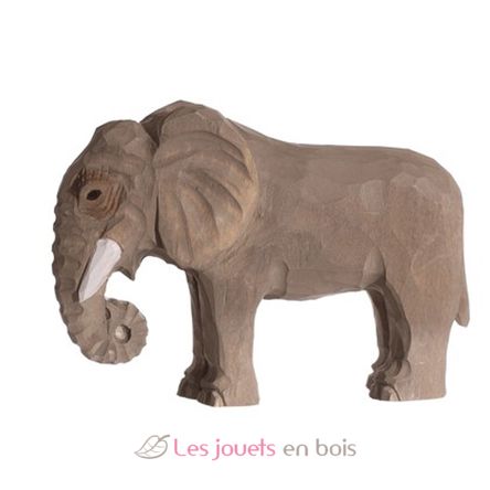Figurina elefante in legno WU-40453 Wudimals 1