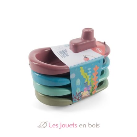 Set di 4 barche DA4960 Dantoy 3