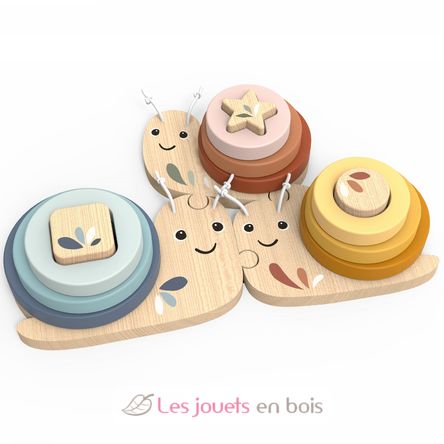 Gioco educativo lumache SM-SP1048 Speedy Monkey 1