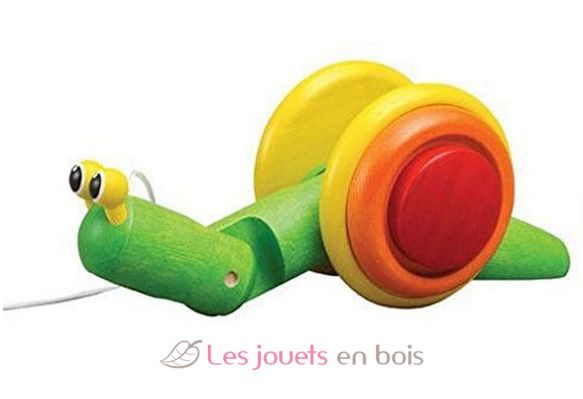 L'escargot PT5108-3789 Plan Toys 1