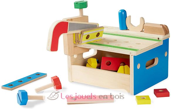 Banco da lavoro da tavolo piccolo MD-19386 Melissa & Doug 4