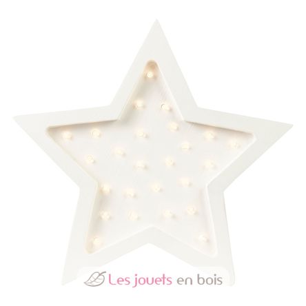 Lampada a luce notturna White Star LL019-001 Little Lights 1