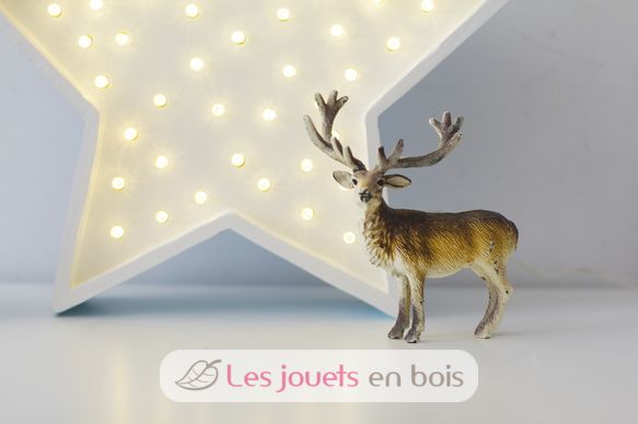 Lampada a luce notturna White Star LL019-001 Little Lights 3