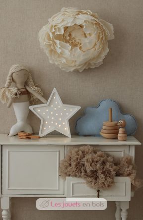 Lampada a luce notturna White Star LL019-001 Little Lights 6