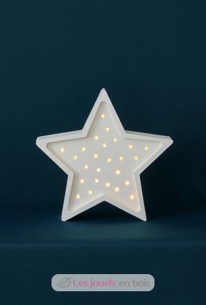Lampada a luce notturna White Star LL019-001 Little Lights 2