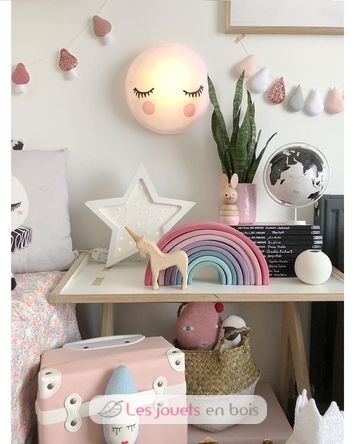 Lampada a luce notturna White Star LL019-001 Little Lights 11