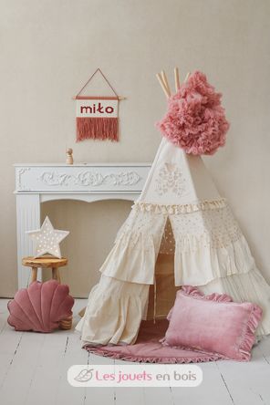 Lampada a luce notturna White Star LL019-001 Little Lights 12