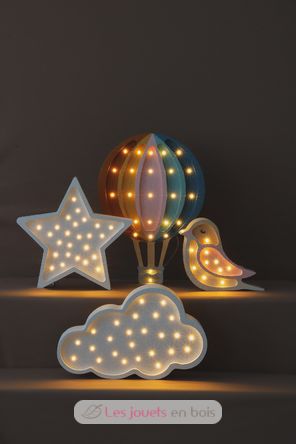 Lampada a luce notturna White Star LL019-001 Little Lights 9