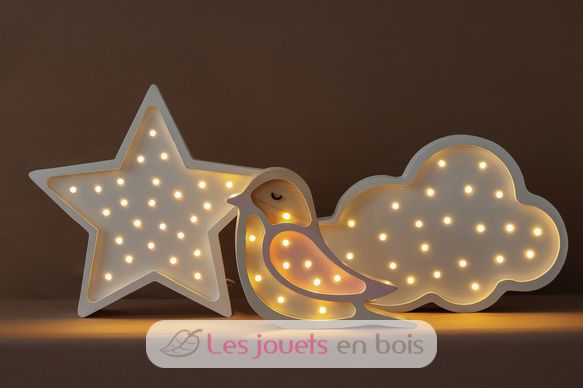 Lampada a luce notturna White Star LL019-001 Little Lights 7