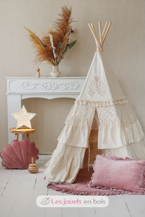Lampada a luce notturna White Star LL019-001 Little Lights 8