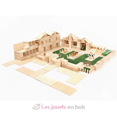 Confezione grande Just Blocks - 338 pezzi JB-BIGPACK Just Blocks 11