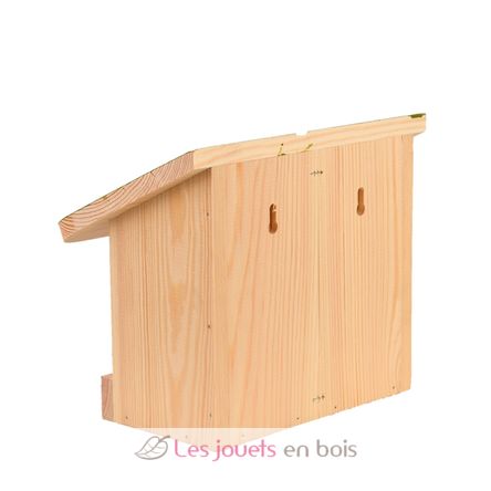 Mangiatoia da parete per uccelli con sagoma ED-FB541 Esschert Design 4
