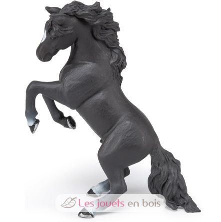 Figurina del Cavallino Rampante Nero PA51522-2923 Papo 2