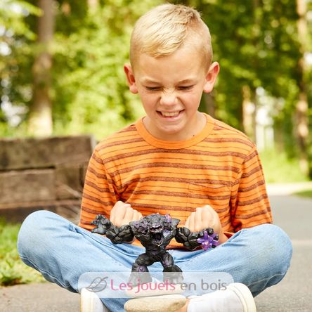 Statuetta del mostro in pietra scura SC-70158 Schleich 4