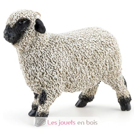 Figurina Mouton nez black du Valais PA-51194 Papo 3