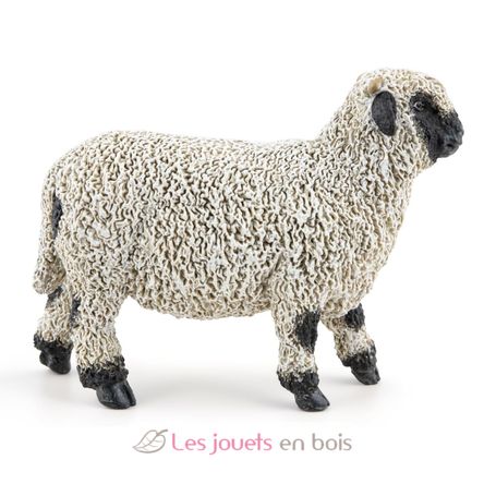 Figurina Mouton nez black du Valais PA-51194 Papo 4