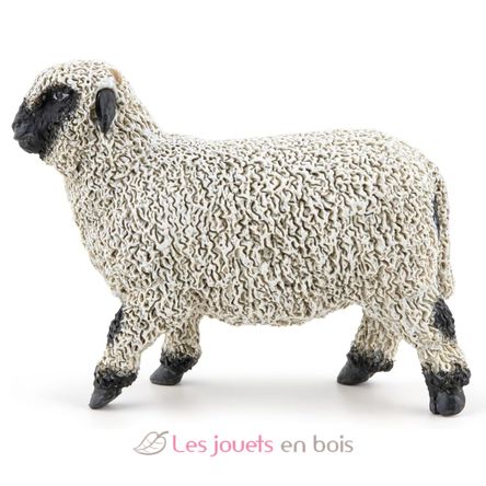 Figurina Mouton nez black du Valais PA-51194 Papo 5