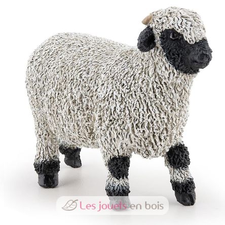 Figurina Mouton nez black du Valais PA-51194 Papo 1