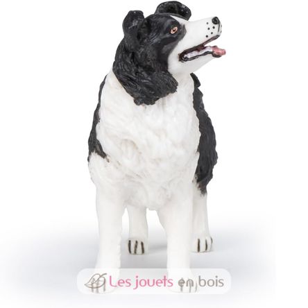 Figurina di Border Collie PA-54008 Papo 2