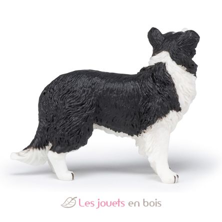 Figurina di Border Collie PA-54008 Papo 3