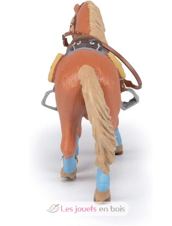 Figurina del cavallo del giovane cavaliere PA51544-3521 Papo 4
