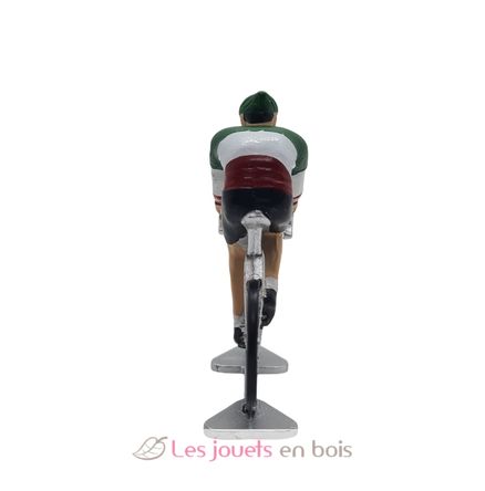Statuetta di ciclismo M Maglia di campione italiano FR-MLM22 Fonderie Roger 4
