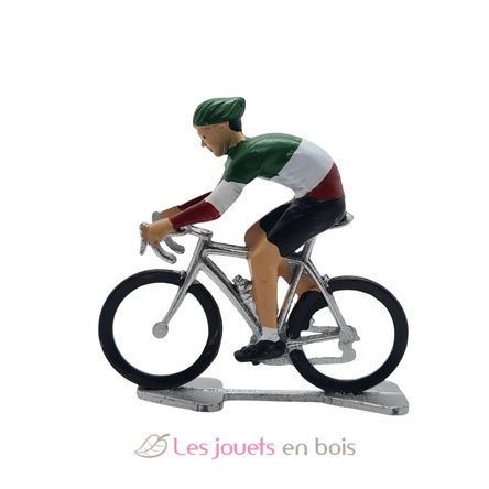 Statuetta di ciclismo M Maglia di campione italiano FR-MLM22 Fonderie Roger 3