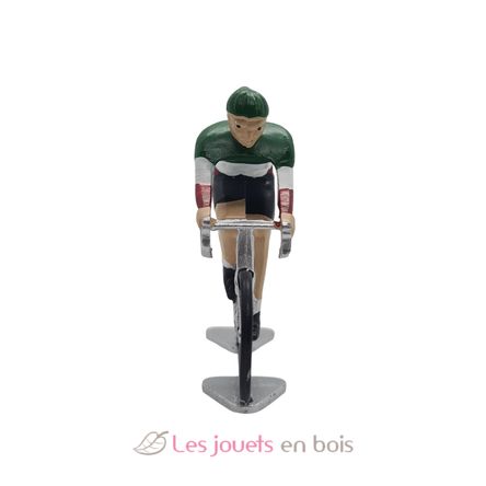 Statuetta di ciclismo M Maglia di campione italiano FR-MLM22 Fonderie Roger 2