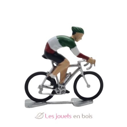 Statuetta di ciclismo M Maglia di campione italiano FR-MLM22 Fonderie Roger 1