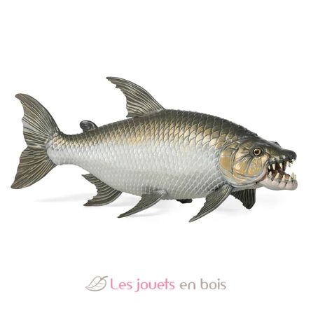 Statuetta di pesce tigre Golia PA-56065 Papo 1