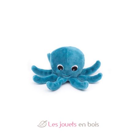 Filou blu Octopus Ptipotos peluche DE74100 Les Déglingos 6