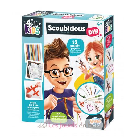 Kit creativo - Scoubido BUK-FK002 Buki France 1