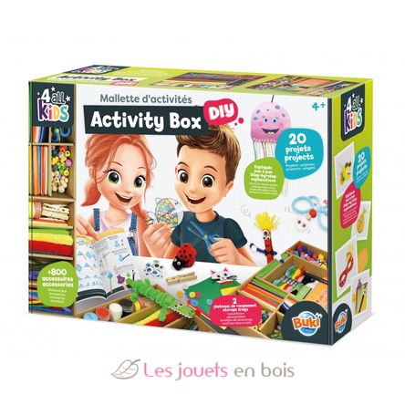 Kit delle attività creative BUK-FK003 Buki France 1