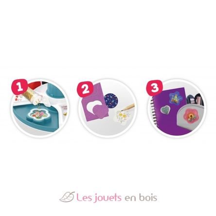 Fabbrica di sticker BUK-FK011 Buki France 4