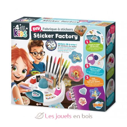 Fabbrica di sticker BUK-FK011 Buki France 1