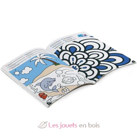 Kit di attività con timbri BUK-FK012 Buki France 4