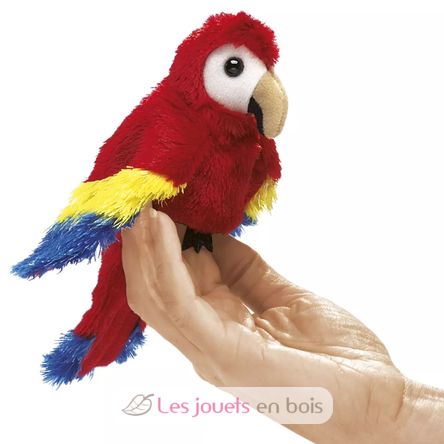 Burattino da dito Pappagallo FO-2723 Folkmanis 1