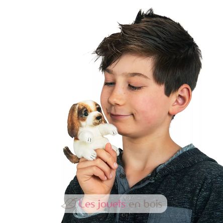 Burattino da dito Cane FO-2792 Folkmanis 3