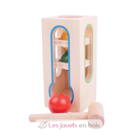 Colpisci le palline BJ-BB102 Bigjigs Toys 3