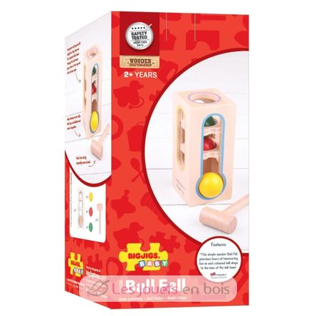 Colpisci le palline BJ-BB102 Bigjigs Toys 2