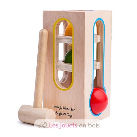 Colpisci le palline BJ-BB102 Bigjigs Toys 1