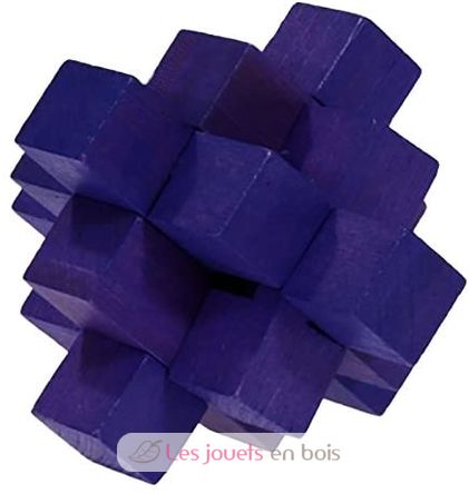 Puzzle di bambù Il blocco viola RG-17184 Fridolin 1