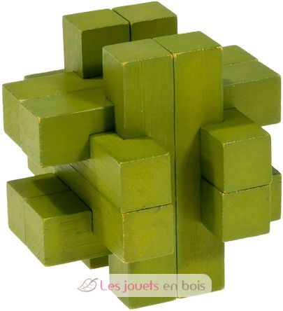 Puzzle di bambù La barra verde RG-17185 Fridolin 1