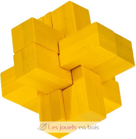 Puzzle di bambù La croce gialla RG-17188 Fridolin 1