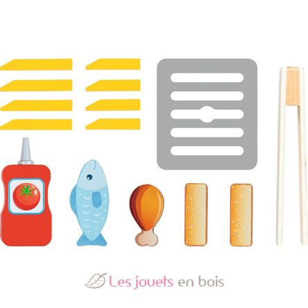 Friggitrice ad aria con accessori GK51430 Goki 3