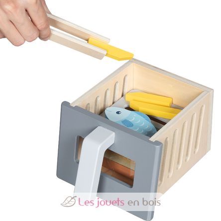 Friggitrice ad aria con accessori GK51430 Goki 5