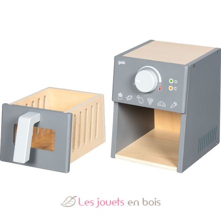 Friggitrice ad aria con accessori GK51430 Goki 4