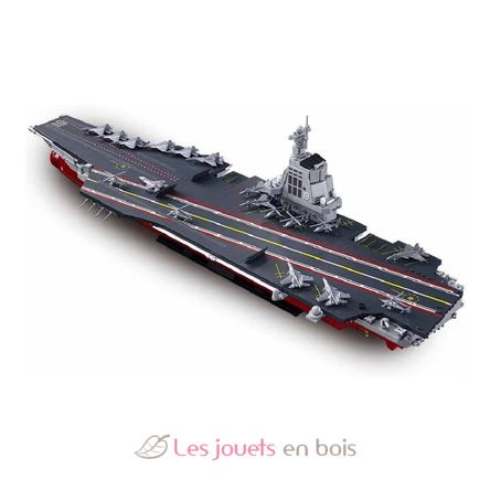 Model Bricks - Portaerei Fujian SL-M38-B1188 Sluban 5
